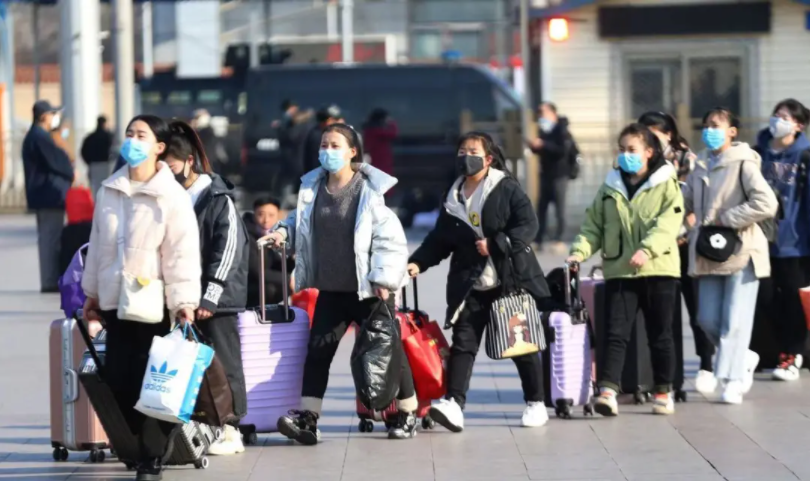 安全！刷脸进站、零接触，助力春运防疫！(图1)