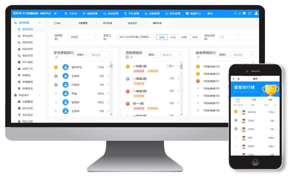 高效管理 精细考评 | 金年会重磅推出K12智慧德育管理系统(图2)